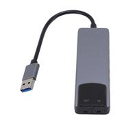 Bewinner Adaptateur Audio USB vers 5.1 Canaux avec Sortie SPDIF Optique, Carte Son Externe pour PC, Home Cinéma, Jeux, Ordinateur de Bureau, Ordinateur de Bureau