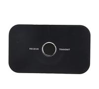Bewinner Adaptateur Bluetooth 5.0, Emetteur Recepteur 2-en-1, pour Usage | Adaptateur sans fil pour ordinateur TV, suppression du bruit AEC, batterie 600 mAh, Aux 3,5 mm