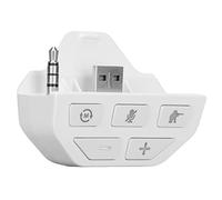 Bewinner Adaptateur Casque Stéréo pour Manette One avec 4 Modes Sonores EQ, Mode de Détection et Contrôle du Volume - Plug and Play Sound Enhancer