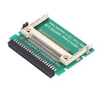 Bewinner Adaptateur CF vers IDE pour Disque Dur SSD d'Ordinateur Portable, Adaptateur de Carte CF Femelle IDE Femelle 44 Broches Portable et Robuste, Convertisseur de Disque Dur électronique Facile