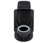 Bewinner Adaptateur de Capsule Accessoire de Machine à Café - Convertisseur de Capsule Réutilisable PP pour EDG606 EDG466 Genio2 Mini Me EDG305 EDG455 EDG250 EDG626 KP1108, Lattice Crush Flip