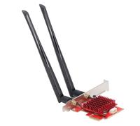 Bewinner Adaptateur de Carte Réseau WiFi 7 PCIe, Carte Fil Tri-Bande 8774 Mbps pour 11 Personnes, Prend en Charge MU-MIMO, WPA4, Faible Latence et Haut Débit