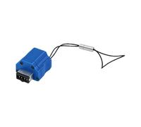 Bewinner Adaptateur de Charge SP avec Interface de Type C, Prise Casque 3,5 Mm, Convertisseur de Console de Jeu, Corde Anti-Perte Orange, Convertisseur de Charge imprimé PETG 3D pour SP (Blue)