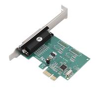 Bewinner Adaptateur de Convertisseur de Carte d'Imprimante DB25 LPT à Port Parallèle vers PCI-E Express, Adaptateur PCI Express 1x pour Imprimante Héritée, IEEE1284 SPP/EPP/ECP, 1,5 Mo/s, Compatible