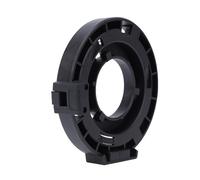 Bewinner Adaptateur de Lampe Vidéo Mini vers Support Bowens Standard pour YN150 YN150 Ultra, Anneau de Conversion ABS pour Softbox, Porte de Grange, éclairage de Studio