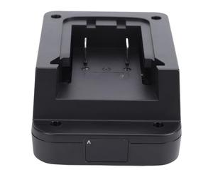 Bewinner Adaptateur de Plaque de Montage en V pour Batterie d'outil électrique, Entrée/Sortie PD 100 W, Sorties DC/D-Tap/, Affichage LED pour Alimentation de Caméra