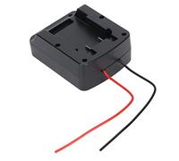 Bewinner Adaptateur de Roue Motrice pour Batterie au Lithium Black and Decker 20 V, Convertisseur de Batterie Portable avec Performances Stables, Connecteur d'alimentation pour Outils électriques