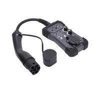 Bewinner Adaptateur de Test de la Station de Charge de Véhicules électriques, Adaptateur de Testeur EVSE, Testeur de Tension pour Les Tests de Station de Charge EV, Compatible avec Les