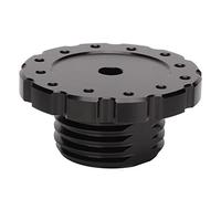 Bewinner Adaptateur de Volant de Jeu pour T300 T500 TS PC TS XW, Adaptateur de Volant Professionnel Sim Racing, à Dégagement Rapide en Alliage d'aluminium pour (BLACK)