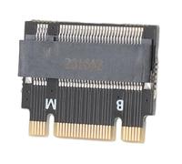 Bewinner Adaptateur D'extension M.2 NVME M Key B 2230 à 2242 Mâle à Femelle pour X270 X280 T470, Augmente la capacité de Stockage SSD