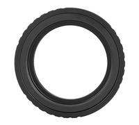Bewinner Adaptateur d'oculaire de Télescope M48x0,75 pour Appareil Photo Numérique, Adaptateur de Monture d'objectif en Alliage 'Aluminium pour Photographie 'oculaire 'Appareil Photo AI/, Noir