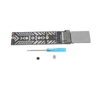 Bewinner Adaptateur M.2 NVME vers CFE-A |Prise en Charge des SSD M-Key (2230/2242/2260/2280), Contacts Plaqués Or, Plug & Play pour Mac, Transfert de Données Haute Vitesse