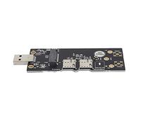 Bewinner Adaptateur M.2 vers USB 3.0, Test du Module de Montage 3G/4G/5G NGFF Key B avec Double Fente pour Carte SIM Plug and Play pour Ordinateur de Bureau ou Ordinateur Portable