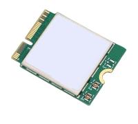 Bewinner Adaptateur M.2 WiFi 7 6338Mbps Carte Bluetooth 5.4, Carte Réseau Fil Tri-Bande Haute Vitesse, Adaptée à la Mise à Niveau du Réseau D'ordinateur Portable