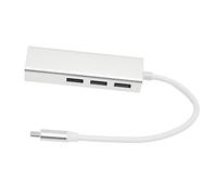 Bewinner Adaptateur Multiport USB C Hub, Transmission Haute Vitesse, Excellente compatibilité, Conception Compacte et Portable, Apparence élégante avec Matériau en Alliage D'aluminium