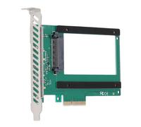 Bewinner Adaptateur PCIe U.2, Augmente la Vitesse du Système, Adaptateur SSD NVMe Passif avec PCIe 3.0 X4, Compatible avec PM9A3, Série SSD Optane, pour SSD NVMe de Classe Entreprise,