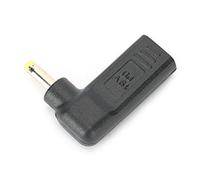 Bewinner Adaptateur PD vers DC4.0x1.7, USB Type C Femelle vers Connecteur d'alimentation pour Ordinateur Portable, Adaptateur de Charge Rapide PD pour Ordinateurs Portables, Compatible 19 V