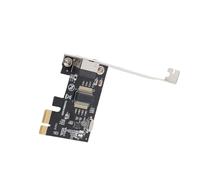Bewinner Adaptateur Réseau Ethernet Gigabit RTL8111F, Carte NIC PCI-E 10/100/1000 Mbps, Rétrocompatible, Plug and Play, pour 11/10/8/7/XP, Ordinateur de Bureau
