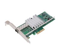Bewinner Adaptateur Réseau PCIe X4 10 Gbit/s |Puce 82599EN, Port SFP+, Prise en Charge Multi-OS (/Linux/VMware) pour Serveurs et Centres de Données