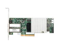 Bewinner Adaptateur Réseau Serveur Ethernet PCIe, Adaptateur Serveur PCI Express X8 10 Go 2 Ports SFP, Indicateur LED Carte Réseau PCIe pour ProLiant DL360e DL360p