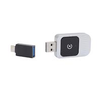Bewinner Adaptateur sans Fil de Voiture pour, WiFi 5,8 GHz et Bluetooth 5.0, Connexion Automatique pour Conversion Filaire vers sans Fil, Configuration Plug and Play