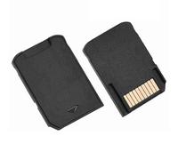 Bewinner Adaptateur SD2 PSVSD Version 3.0 pour Système PS Henkaku Enso 3.60, Adaptateur de Carte Mémoire Prend en Charge jusqu'à 256 Go de Carte SD, Manchon de ABS Noir