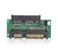 Bewinner Adaptateur SSD M.2 vers SATA 1.8'' à 2.5'' Convertisseur pour Disque Dur SSD Carte 22 Broches Compatible 16 Broches