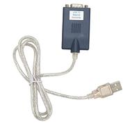 Bewinner Adaptateur USB 2.0 vers RS232, Convertisseur USB vers RS232 Portable, Adaptateur USB 2.0 vers RS232 pour Téléphone Portable avec Appareil Photo pour XP pour Vista pour 7 pour