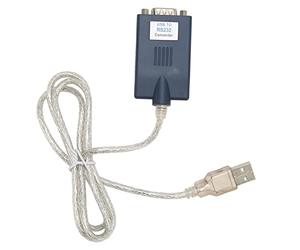 Bewinner Adaptateur USB 2.0 vers RS232, Convertisseur USB vers RS232 Portable, Adaptateur USB 2.0 vers RS232 pour Téléphone Portable avec Appareil Photo pour XP pour Vista pour 7 pour