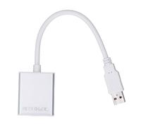 Bewinner Adaptateur USB 3.0 vers HDMI, Câble USB vers HDMI, Convertisseur Vidéo Multi-Affichage, Adaptateur de Câble USB HDMI pour Ordinateur de Bureau, Ordinateur Portable, PC, Moniteur,