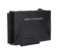 Bewinner Adaptateur USB 3.0 vers/IDE 5 Gbit/s, Disques Durs USB 3.0 vers 2,5 Pouces/3,5 Pouces IDE/II, Convertisseur de Disque Dur Universel 2,5/3,5 pour HDD SSD, Prise en de 4 to