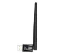 Bewinner Adaptateur USB Bluetooth 5.4 pour PC, Dongle Bluetooth USB Longue Portée de 160 M, Transfert sans Fil avec Antenne Rotative pour Souris, Clavier, écouteurs, Haut-parleurs,