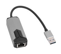 Bewinner Adaptateur USB Ethernet 2,5 G, Convertisseur Ethernet USB A 3.0 vers RJ45 2500 Mbps, Connexion Réseau LAN Filaire pour Ordinateur Portable et de Bureau