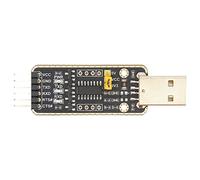 Bewinner Adaptateur USB vers UART TTL Type A, Protection Contre Les Surintensités, Module de Communication Série 6 Mbps pour 11/10/8.1/8/7, OS X, Puce CH343G, Niveau 3,3 V 5 V