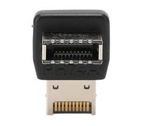 Bewinner Adaptateur USB3.1 Type-E Haute Performance pour Carte Mère D'ordinateur, Transmission de Signal Stable pour Les Amateurs de Jeux, Matériau ABS (PH74A)