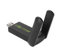 Bewinner Adaptateur WiFi USB 3.0 sans Fil pour PC, Dongle WiFi Double Bande 1201 Mbps pour Ordinateur Portable, Aucun Pilote Nécessaire, Compatible avec 10 11