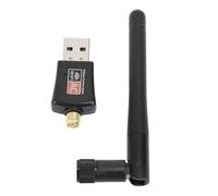 Bewinner Adaptateur WiFi USB 600 Mbps, Adaptateur Réseau Fil Double Bande 2,4 G/5 G pour Ordinateur de Bureau, Ordinateur Portable, Plug and Play, Large compatibilité avec Mac
