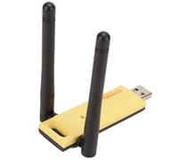 Bewinner Adaptateur WiFi USB pour Ordinateur Portable, Adaptateur Réseau sans Fil Double Bande 1300 Mbps avec Port USB 3.0, Antenne 3 DBi à Gain élevé pour Ordinateur de Bureau, Jeux et Streaming