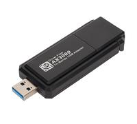 Bewinner Adaptateur WiFi USB pour PC, Adaptateurs Réseau USB sans Fil 3000 Mbps, Carte Réseau USB Triple Bande avec Antenne pour Ordinateur Portable de Bureau Compatible avec Windows 10 11