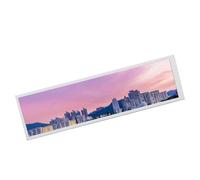 Bewinner Affichage à écran Tactile de 8,8 Pouces, Moniteur Portable de 8,8 Pouces 8,8 "Écran LCD, 480x1920 600cd / m² 800: 1 Contraste 170 ° Angle Double Haut-parleurs CPU GPU Temp