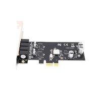 Bewinner AI Noise Reduction PCIe Sound Card, 2 Channels