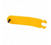 Bewinner Ajusteur de Charnière de Porte Robuste, Conception Permettant de Gagner du Temps pour la Réparation de Collision de Voitures et de Camions Légers (YELLOW)