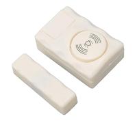 Bewinner Alarme de Capteur de Porte et de Fenêtre, Alarme Antivol de sécurité Domestique 105 DB avec Déclencheur Magnétique, Longue Veille pour Appartement, Bureau et Maison