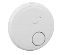 Bewinner Alarme de Fenêtre et de Porte D'alerte de Vibration |Sirène Puissante de 130 DB, 5 Niveaux de sensibilité, Autonomie de 1 an pour la sécurité de la Maison et de la Voiture