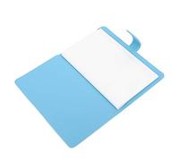 Bewinner Album Photo Robuste Easy PU + PVC Album Photo de Caméra Instantanée pour Collecter des Billets de Film, des Billets, des Cartes de Présentation, etc. Enregistrer et Montrer des (Blue)