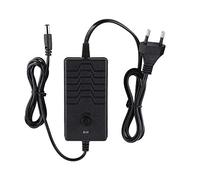 Bewinner Alimentation du Chargeur 24-36V avec Affichage à LED Conception de Régulation de Tension 72W 2A Multiple Sûre à Utiliser Largement Applicable (Prise UE 100-240V)