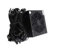 Bewinner Alimentation électrique 800W pour Jeux Actifs et Efficaces, pour Plates-Formes Dual Core, en Alliage D'aluminium, avec Ventilateur Réglable