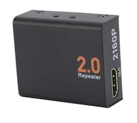 Bewinner Amplificateur de Signal HDMI Booster 2.0, Extension HDMI 2.0, Répéteur 4K 60 Hz, Portée de 98,4 Pieds avec Bande Passante de 18 Gbit/s pour Une connectivité Transparente et Une