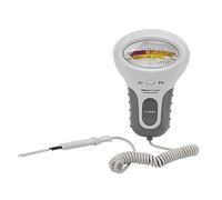 Bewinner Analyseur d'eau, testeur de chlore et de PH CL2 pour testeur de qualité de l'eau de piscine et de spa avec sonde, grand écran affichant les résultats des tests de teneur en PH et en chlore