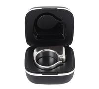 Bewinner Anneau de Défilement Bluetooth pour, Tourne-Page à Distance pour Application et Obturateur d'appareil Photo, Longue Durée de Vie de la Batterie, Argent (Argent Brillant)